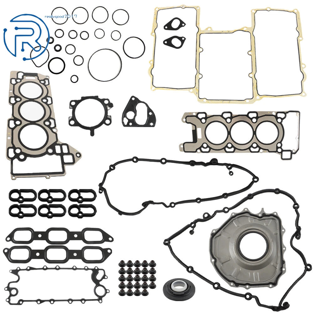 Set of 2 Connecting Rods & Head Gasket for Jaguar XF (2013–2020) AJ126