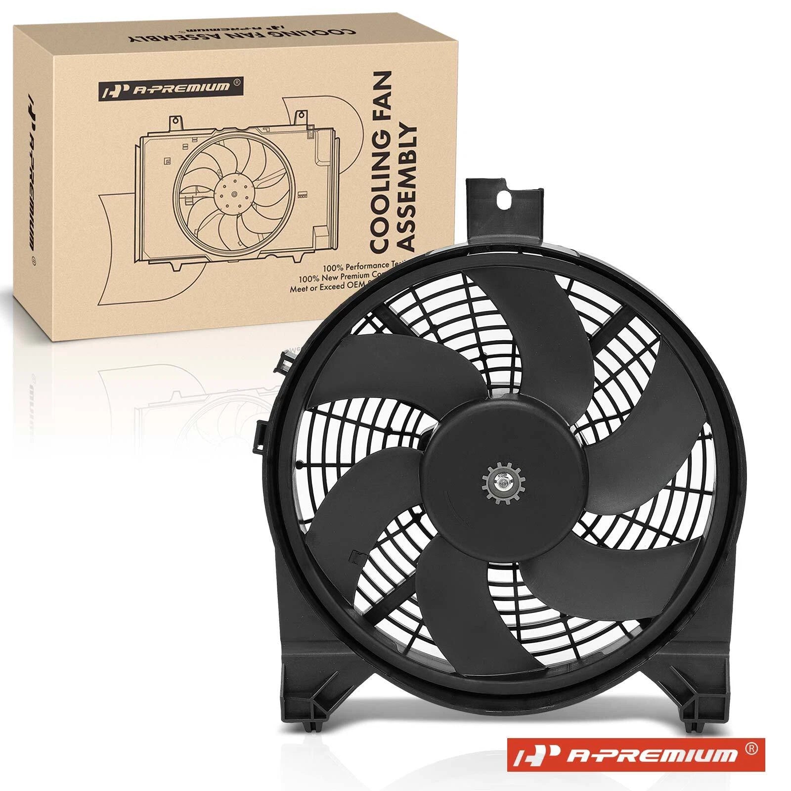 Cooling Fan Assembly with Shroud for Nissan Armada (2006–2015)
