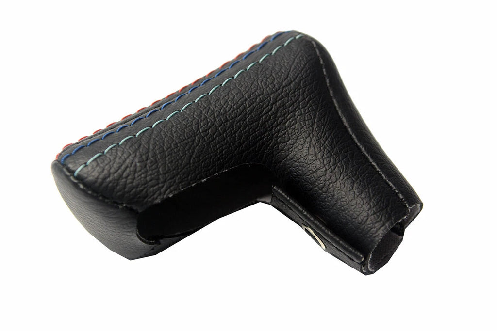 Leather Shift Gear Knob Cover for BMW E30 (1981–1991) M Type Stitch