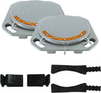 Pair Wheel Alignment Turn Plates for