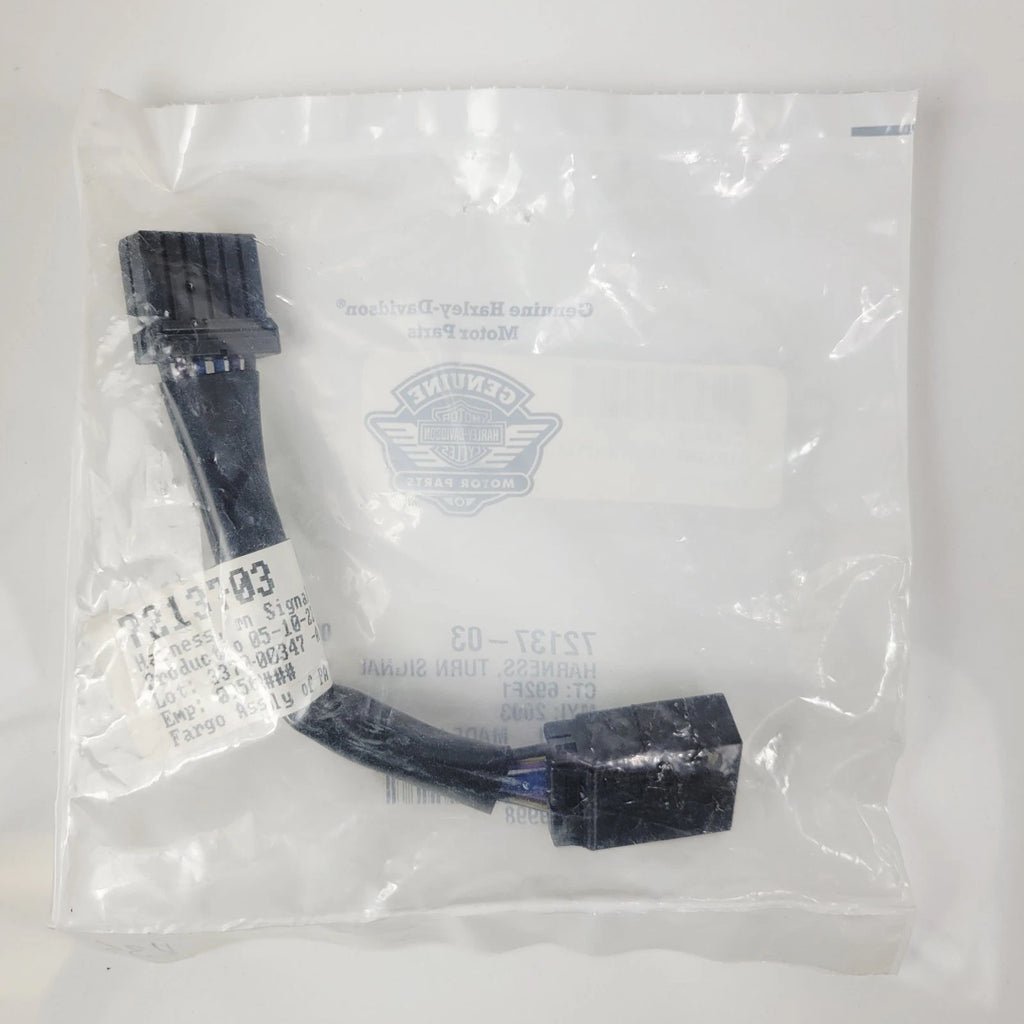 Handlebar Turn Signal Wire Extension Kit for Harley-Davidson FX FL (2003)
