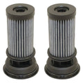 Set of 2 Hydraulic Filters 117-0390 for Toro Z Master G3