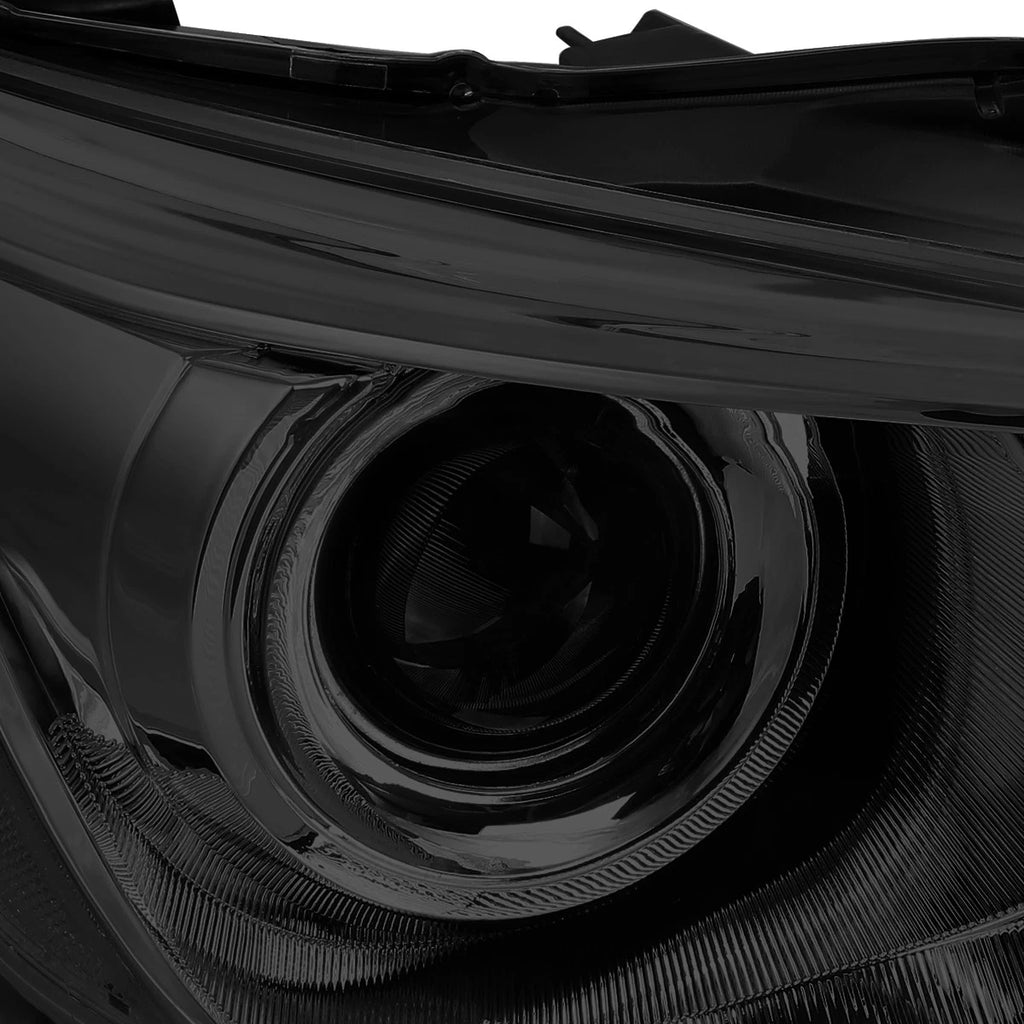 Pair of Projector Headlights for Toyota Camry (2015–2017) Smoked
