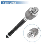 2 Pcs Front Inner Tie Rod End Links for Acura TLX (2015–2017) & Honda Accord (2013–2017) 656320661447