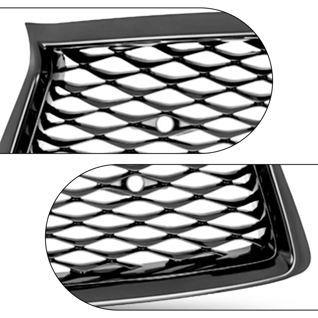 Front Bumper Grille for Infiniti Q50 (2018–2023) with Sensor Holes