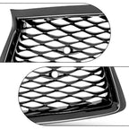 Front Bumper Grille for Infiniti Q50 (2018–2023) with Sensor Holes