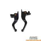 5.4'' & 5.9'' Hand Brake Clutch Levers for Harley Softail Fat Boy (2017)