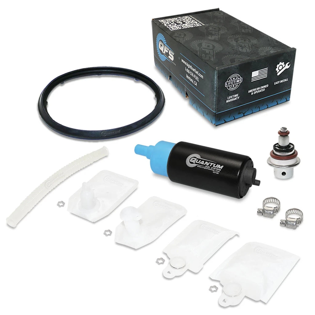 QFS Fuel Pump + Regulator + Tank Seal for Yamaha YZ250F (2010–2023)