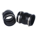 Set of 2 Exhaust Hose Bellows Tube for OMC Volvo Penta (3852741, 3863450)