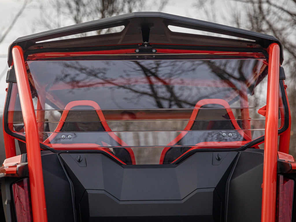 Clear Rear Windshield for Honda Talon 1000X-4 (2020–2023)