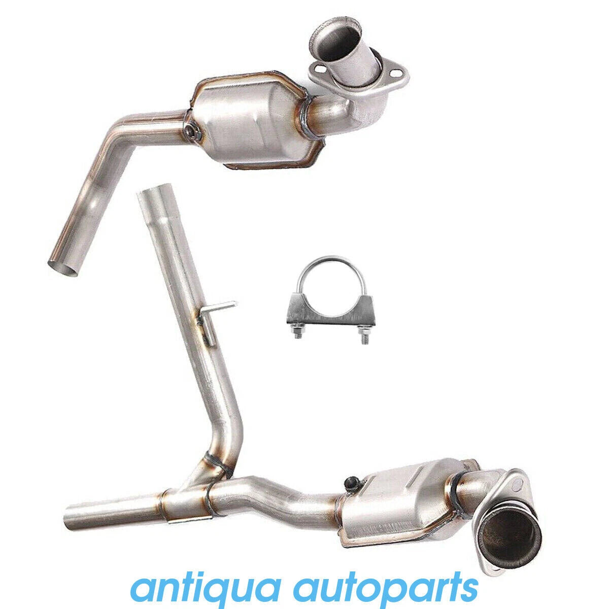 Catalytic Converter Set for Ford F-150 5.4L 4WD (2006–2008)