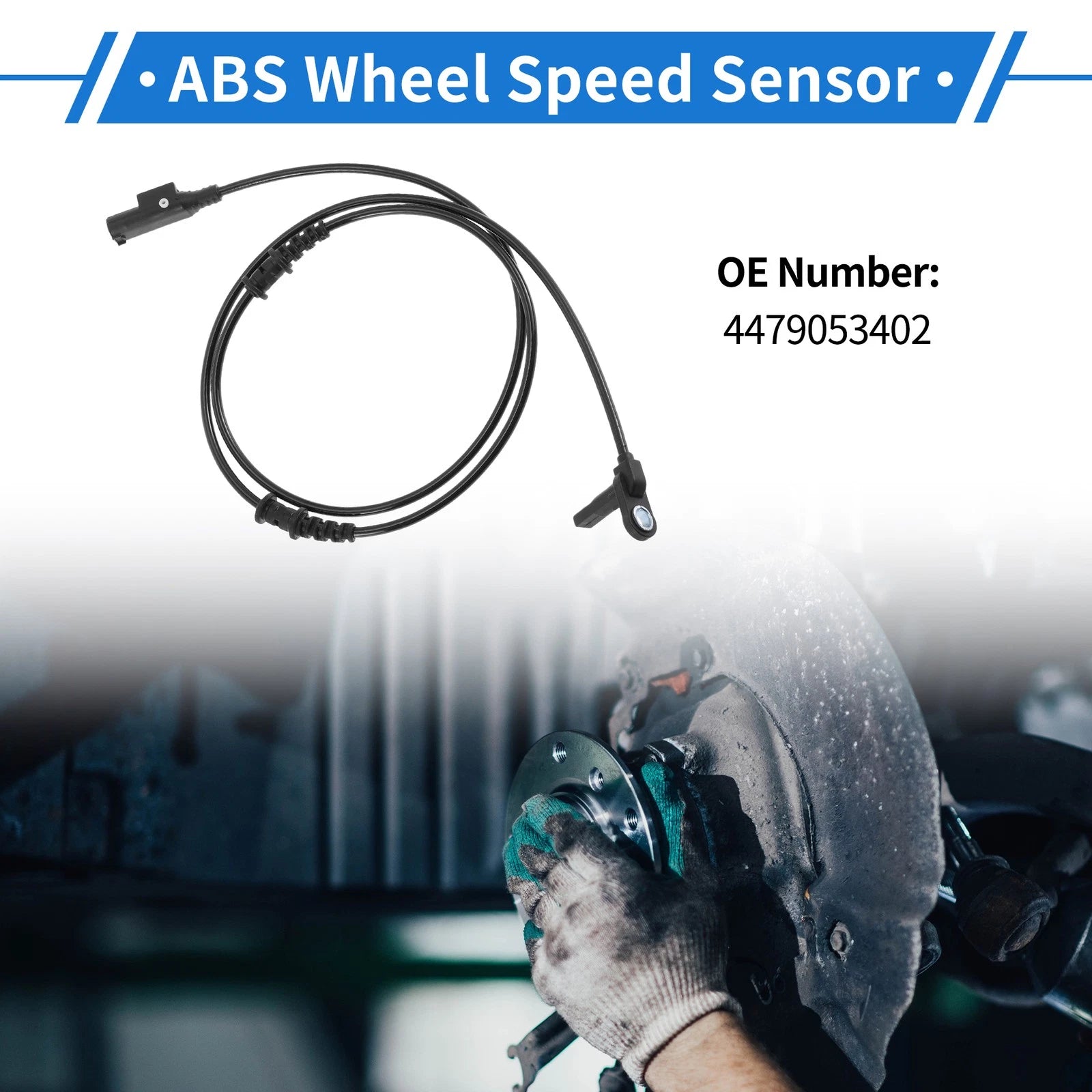 ABS Wheel Speed Sensor No. 4479053402 for Mercedes-Benz Metris (2016–2018)