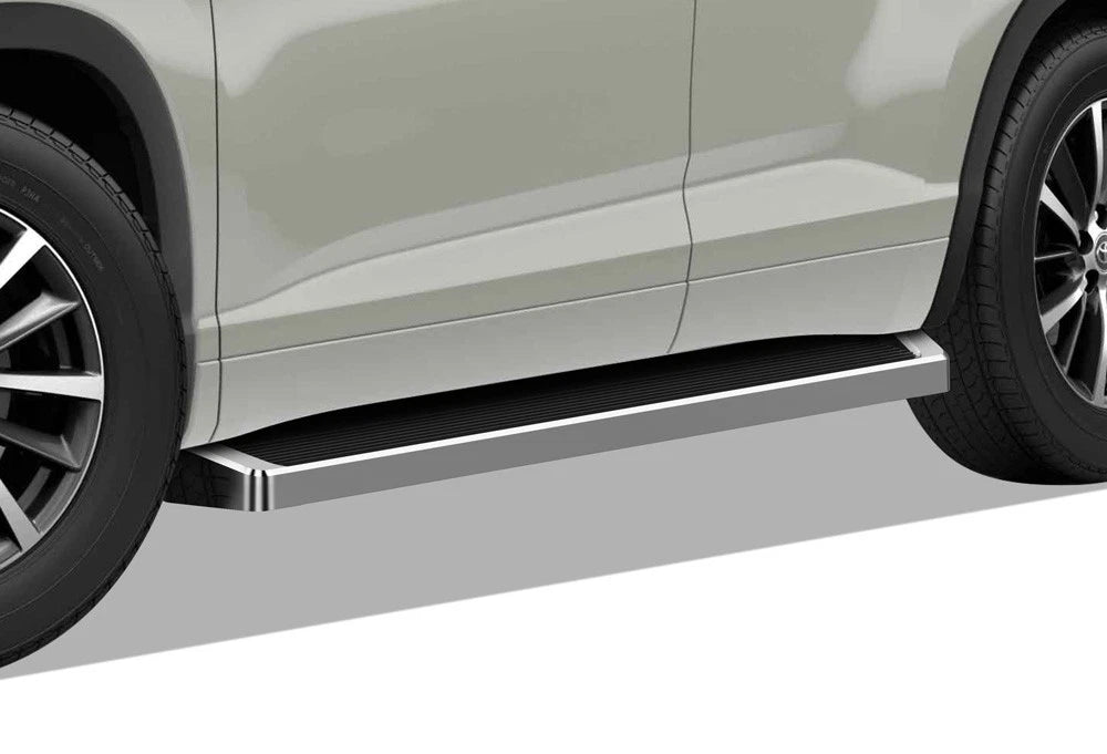 iBoard Running Boards for Toyota Highlander (2014–2019)
