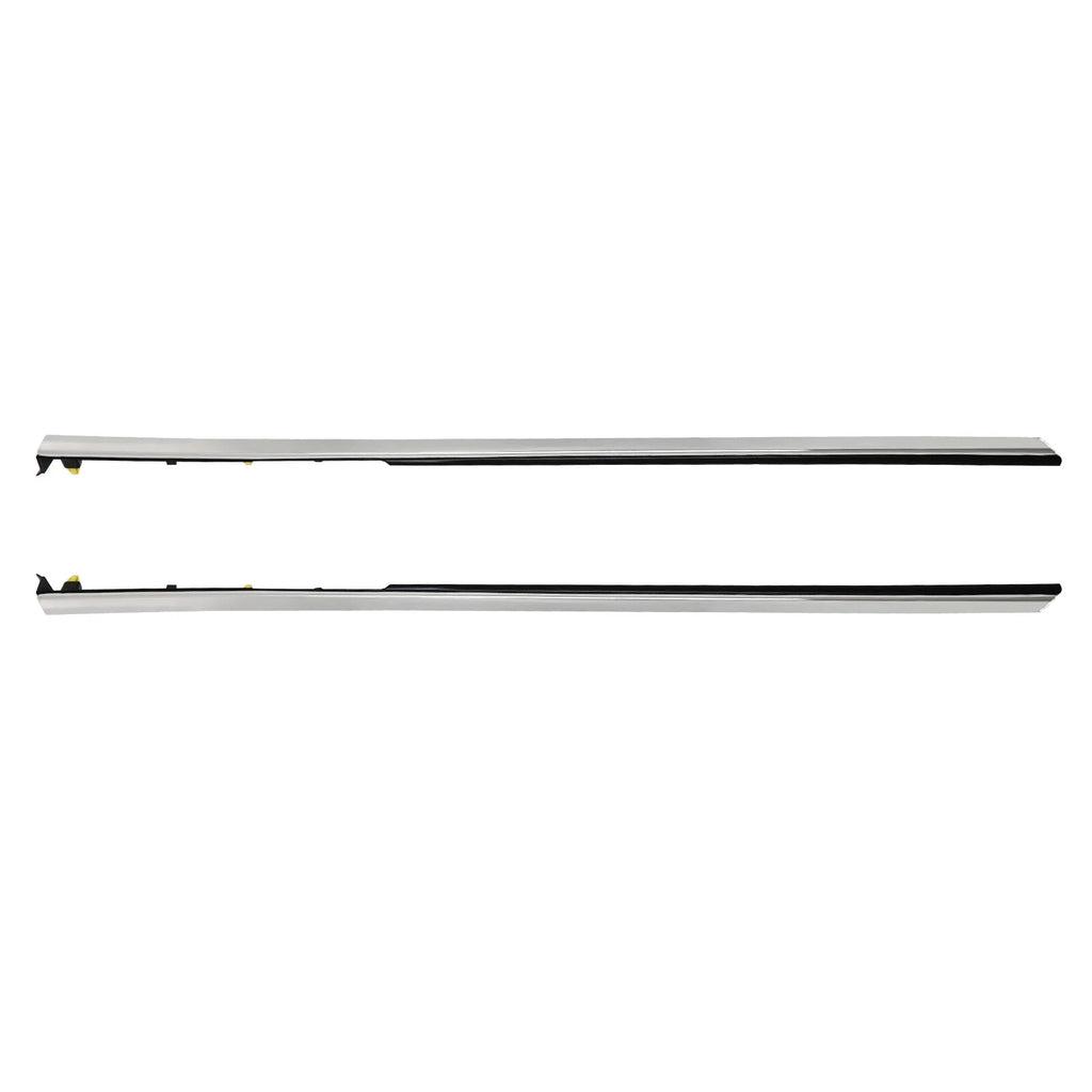Set of 2 Chrome Fender Garnish Molding Trim for Hyundai Sonata (2015–2017)