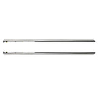Set of 2 Chrome Fender Garnish Molding Trim for Hyundai Sonata (2015–2017)