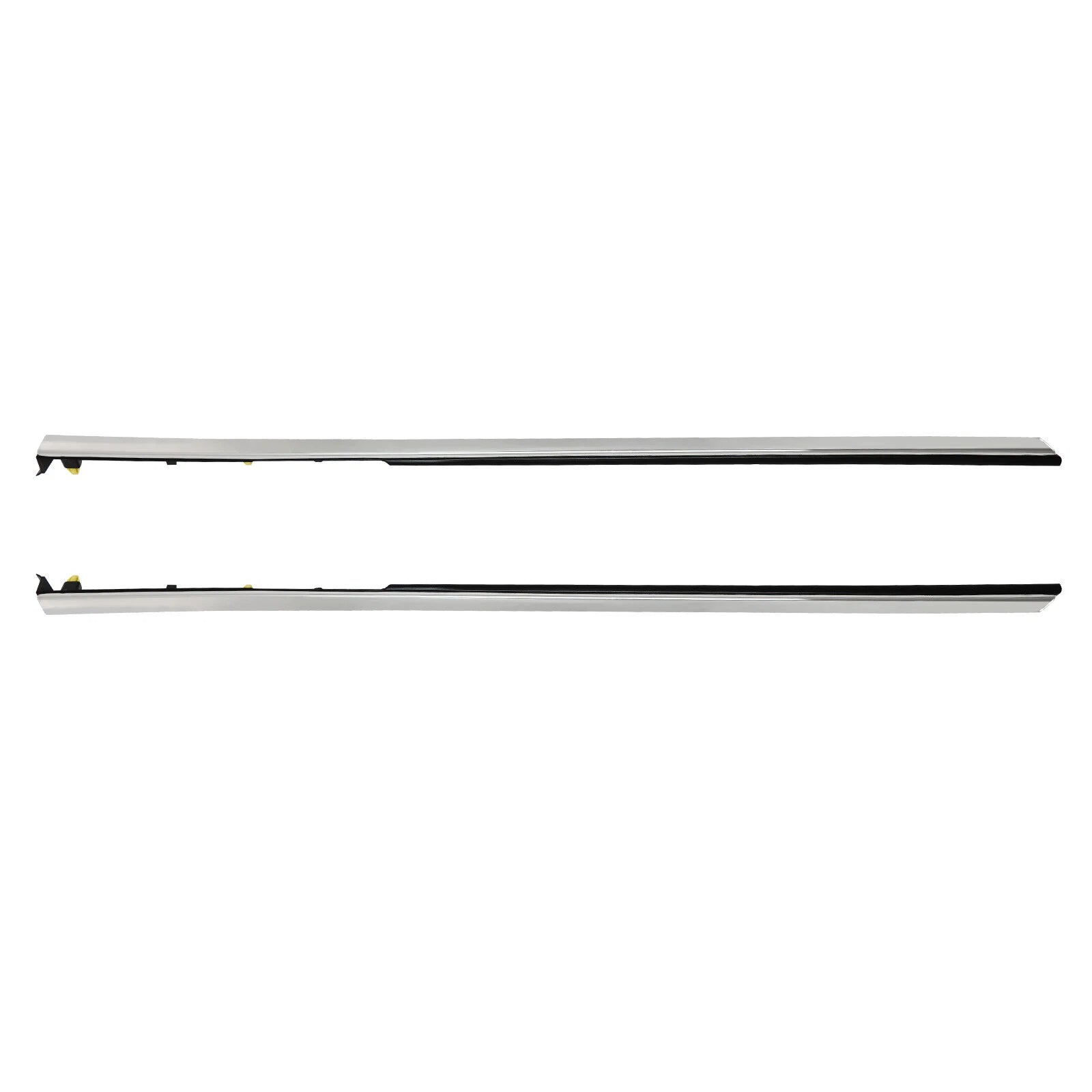 Set of 2 Chrome Fender Garnish Molding Trim for Hyundai Sonata (2015–2017)