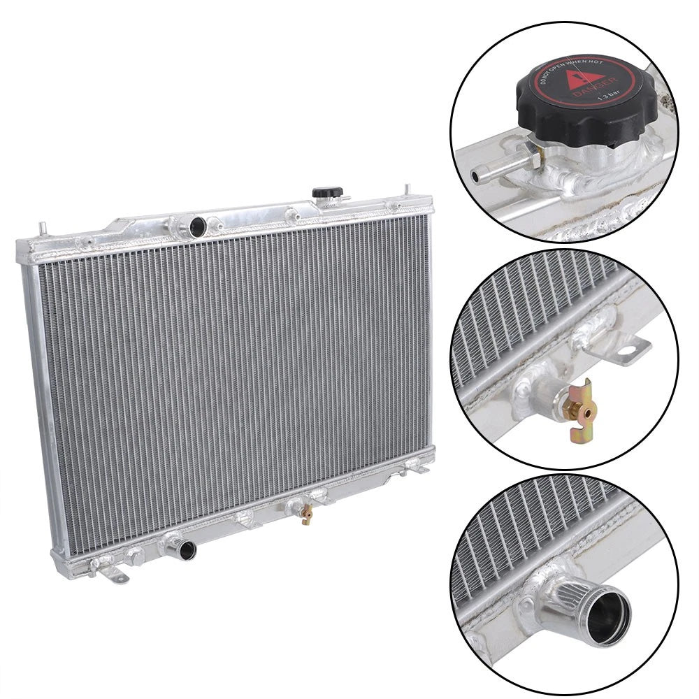 3 Row Aluminum Radiator for Honda CR-V (2012–2016)