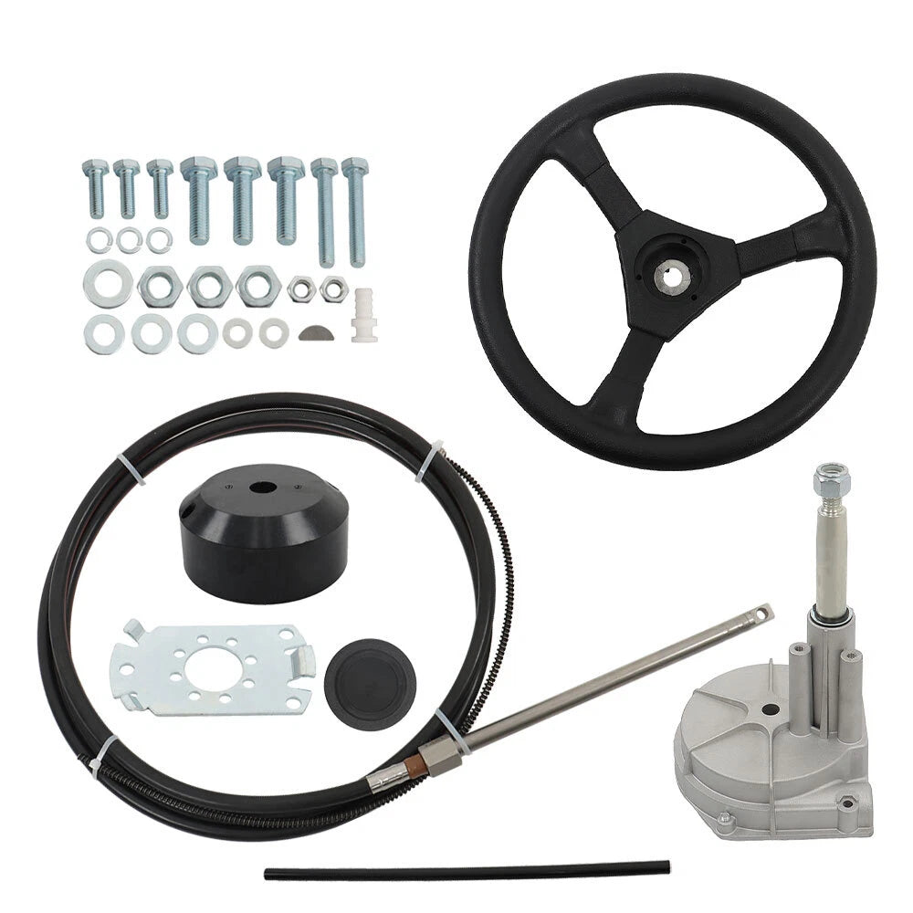 Rotary Steering System for Outboard Motors (12 Feet)