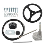 Rotary Steering System for Outboard Motors (12 Feet)