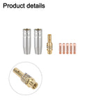 8PCS Welding Tool Set for MIG Welder 15AK with Copper Contact Tips