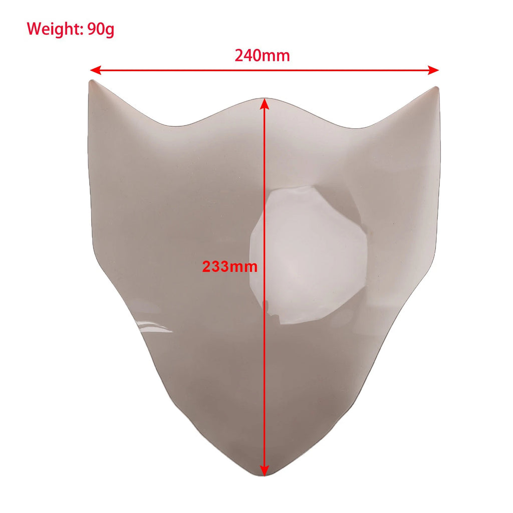 Front Headlight Lens Protection Smoke for Suzuki GSX-R 600 (2014–2020)