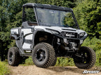Scratch-Resistant Flip Windshield for Kawasaki Ridge (Fitment Specific)