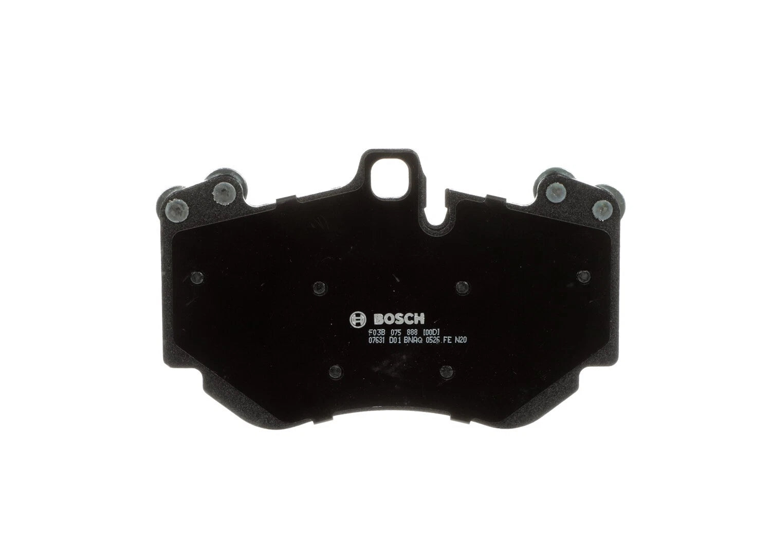 Bosch QuietCast Front Brake Pads BP1130 for