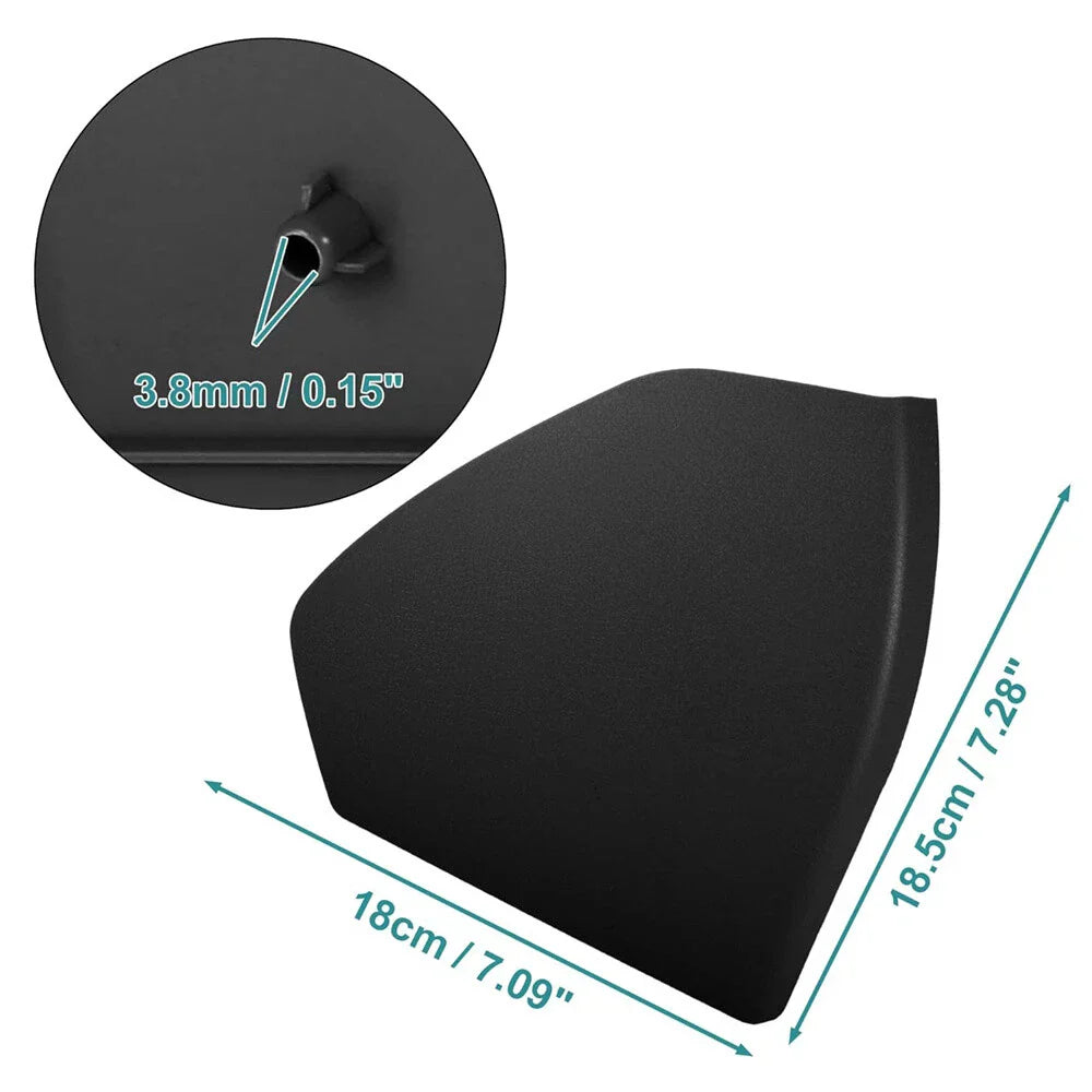 Front Left Door Cover Trim Panel Black for Mercedes E-Class (2003-2009)
