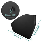 Front Left Door Cover Trim Panel Black for Mercedes E-Class (2003-2009)