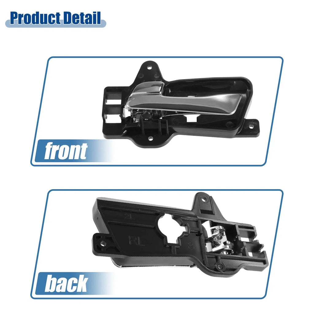 Rear Left Door Handle for Hyundai Elantra (2009-2012) - 1 x Piece