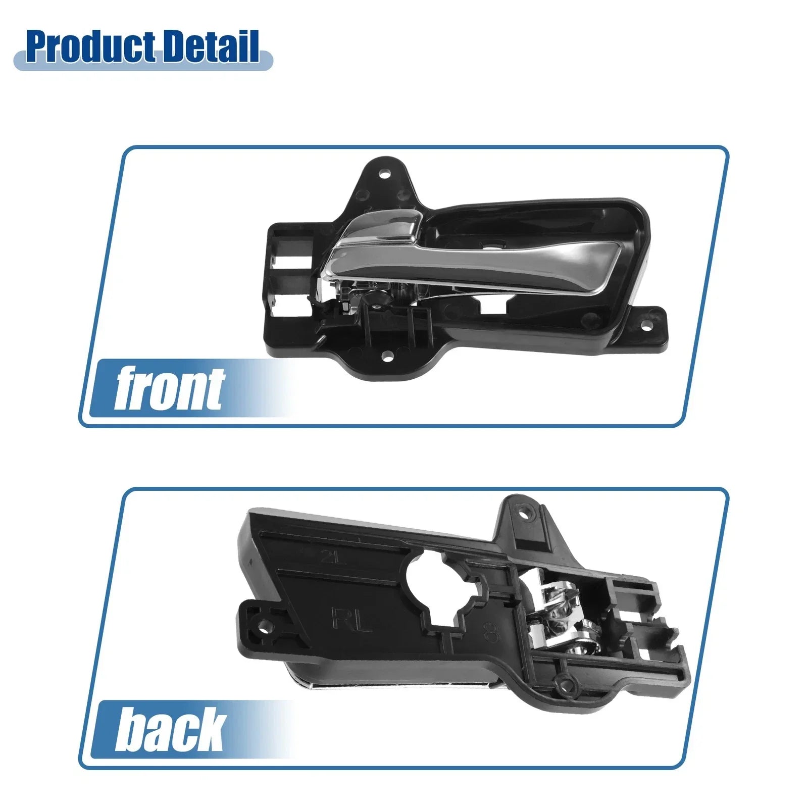 Rear Left Door Handle for Hyundai Elantra (2009-2012) - 1 x Piece