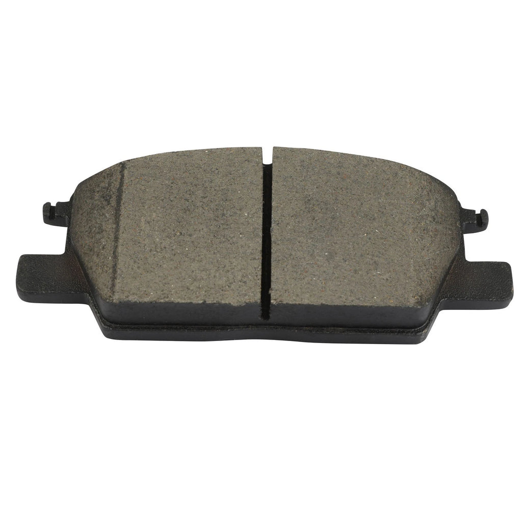 Set of 8 Ceramic Brake Pads for 2018 GMC Terrain