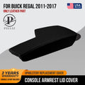 Carbon Fiber Console Lid Armrest Cover for Buick Regal (2011–2017)