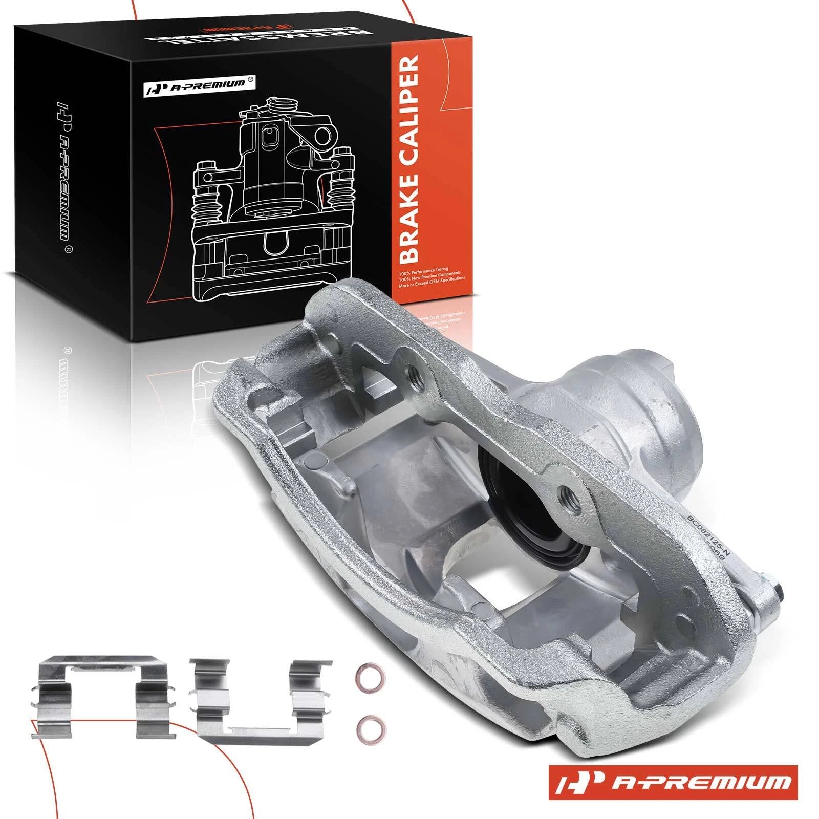 Front Right Disc Brake Caliper with Bracket for Ford Focus (2008–2011)