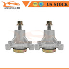 Set of 2 Spindle Assemblies for Hustler Raptor Mower 