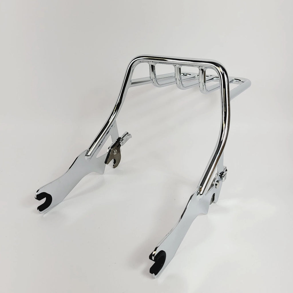 HoldFast Two-Up Luggage Rack for Harley-Davidson Softail (OEM 50300132) Chrome