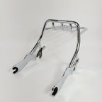 HoldFast Two-Up Luggage Rack for Harley-Davidson Softail (OEM 50300132) Chrome