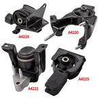 4Pcs Engine Motor Mount Set for Toyota Corolla/Pontiac Vibe 1.8L (2003–2008) 9158
