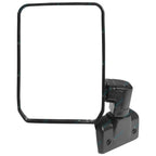 LH Black Door Mirror for Toyota Landcruiser 1984-Onward LHS Left Passenger