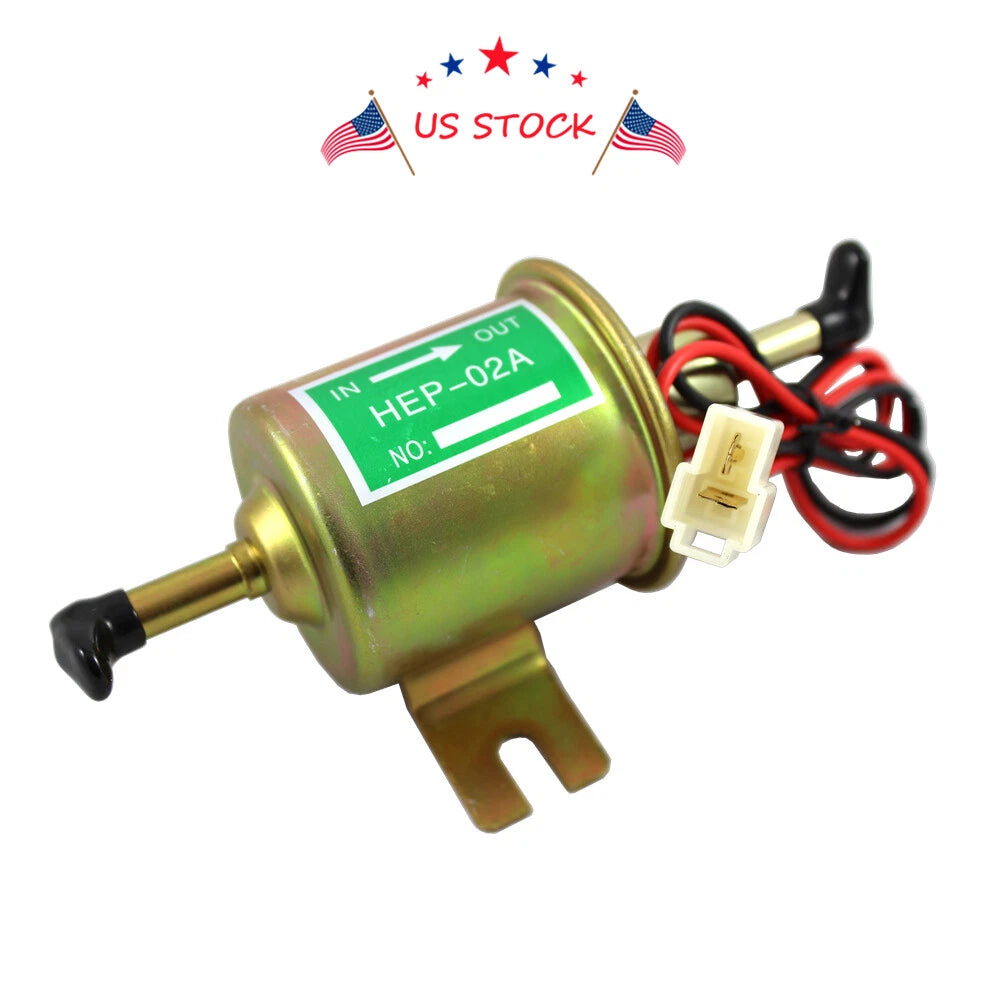Electric Fuel Pump for Motorcycle ATV (12V)
