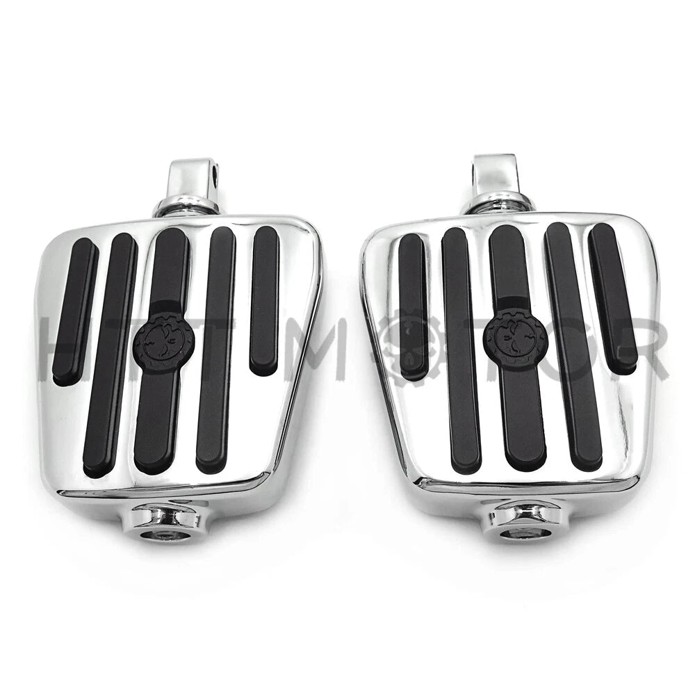 Skull Footpegs for Victory King Pin (2003–2017) Chrome