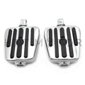 Skull Footpegs for Victory King Pin (2003–2017) Chrome