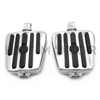 Skull Footpegs for Victory King Pin (2003–2017) Chrome