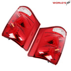 LED Chrome Red Tail Lights for Dodge Grand Caravan (2011–2020)