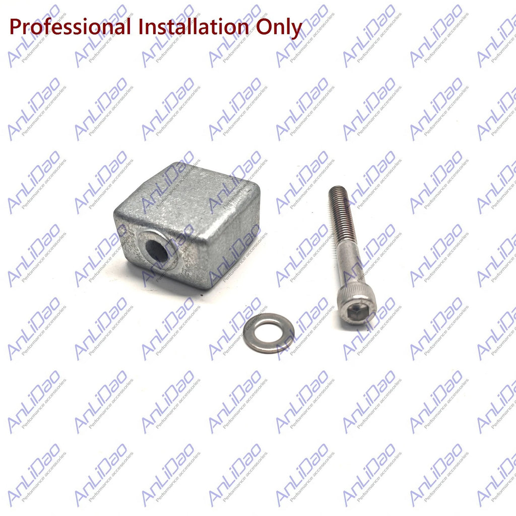 Zinc Anode 436745 for Johnson Evinrude 60-300 HP
