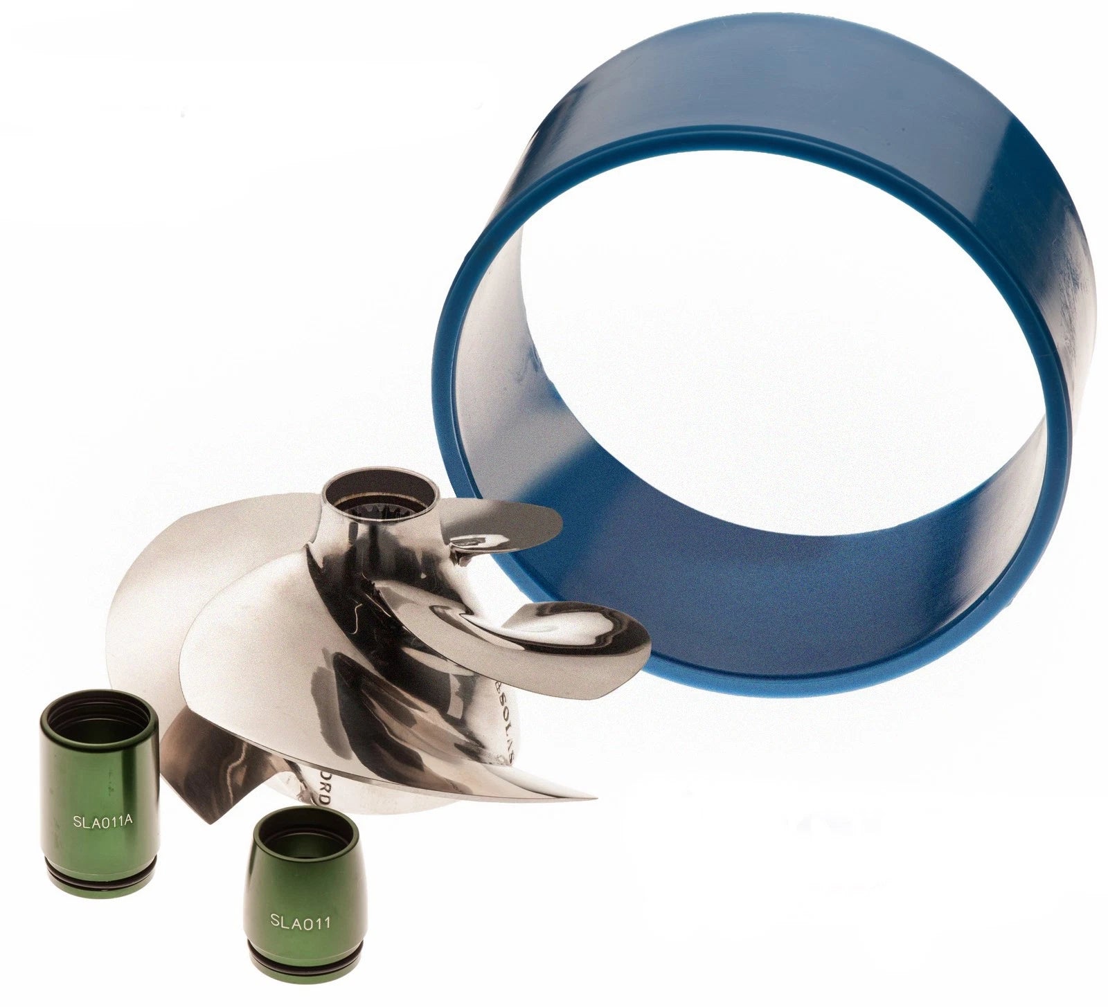 Solas Impeller SR-CD-10/18 & Wear Ring for SeaDoo GTI 130 155 (2006–2008)