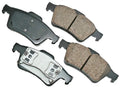 Set of 4 Rear Brake Pads for Mazda 5 (2006) TW795XR