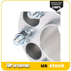 Set of 4 Hubcentric Wheel Spacers for Nissan Frontier, Xterra
