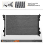 Aluminum Core Radiator for Ford Police Interceptor Utility (2013–2019) DPI-13560