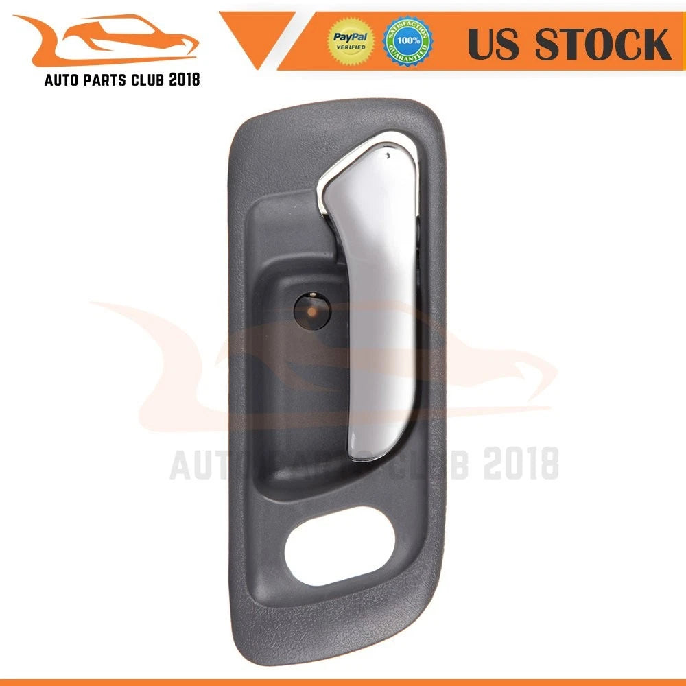 1Pc Front Right Interior Door Handle for Honda Accord (1998–2002) Gray
